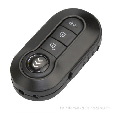 Keychain Camera with Full HD 1,080P, 30fps Night-vision/Motion Senor, Supports TF Card Up to 16GB